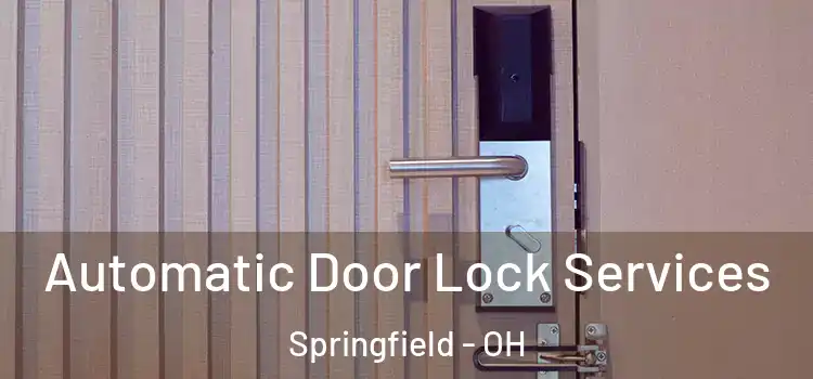 Automatic Door Lock Services Springfield - OH