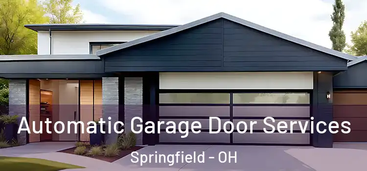  Automatic Garage Door Services Springfield - OH