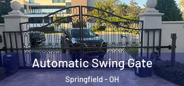 Automatic Swing Gate Springfield - OH