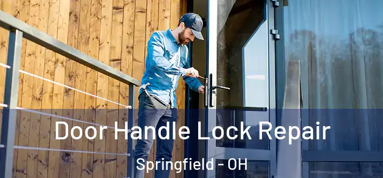 Door Handle Lock Repair Springfield - OH
