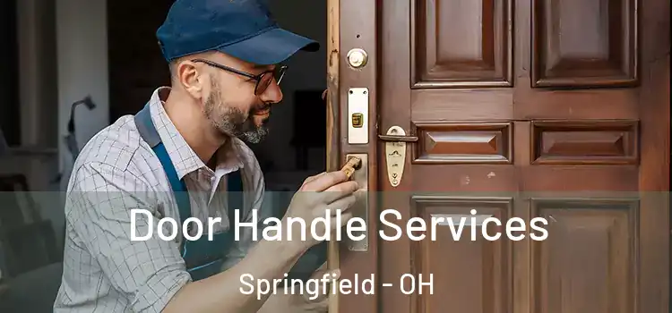 Door Handle Services Springfield - OH