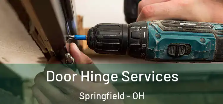 Door Hinge Services Springfield - OH
