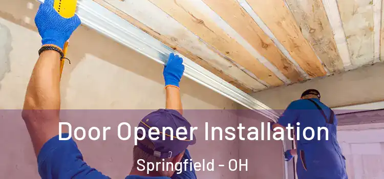 Door Opener Installation Springfield - OH