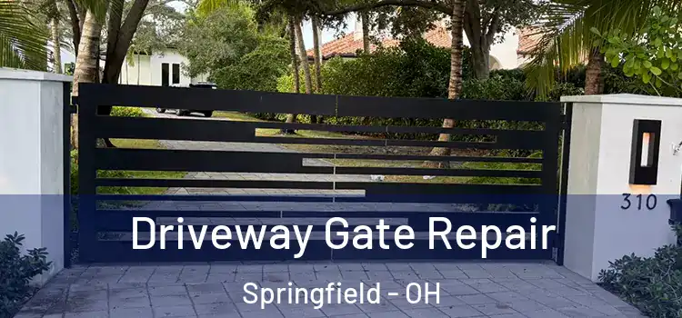  Driveway Gate Repair Springfield - OH