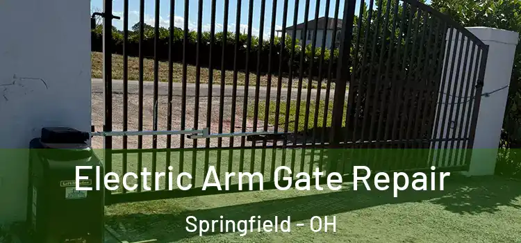 Electric Arm Gate Repair Springfield - OH