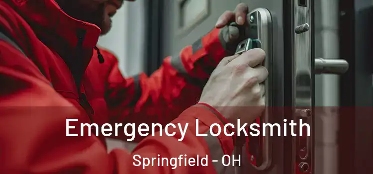 Emergency Locksmith Springfield - OH