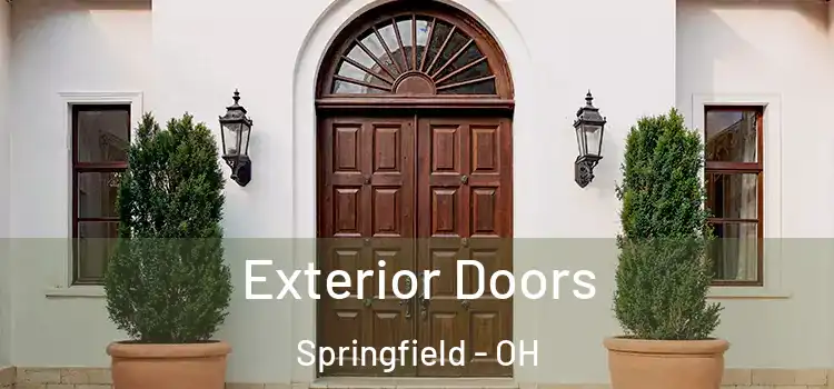  Exterior Doors Springfield - OH