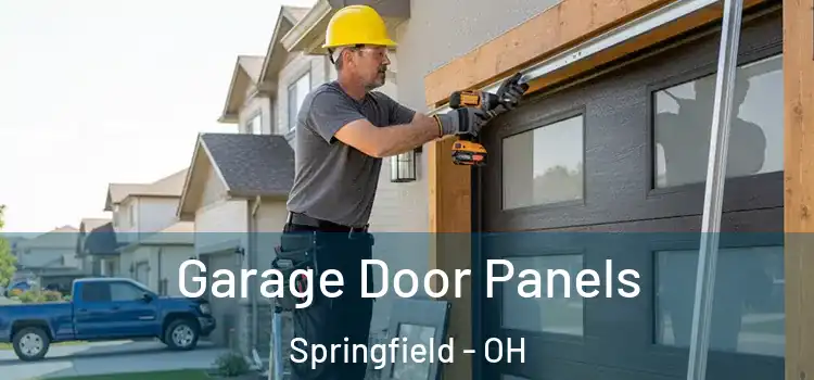  Garage Door Panels Springfield - OH