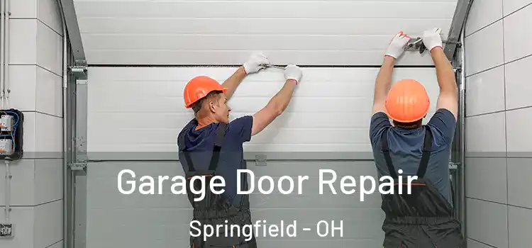  Garage Door Repair Springfield - OH