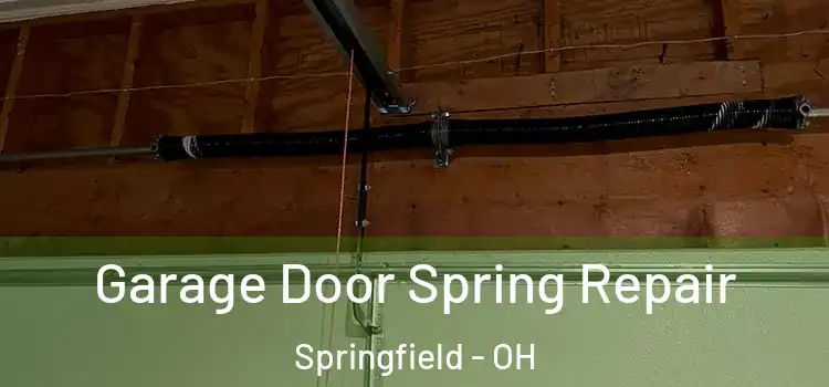  Garage Door Spring Repair Springfield - OH