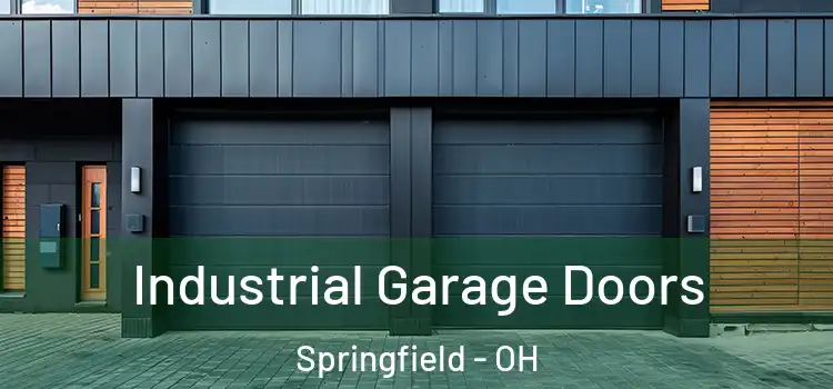  Industrial Garage Doors Springfield - OH