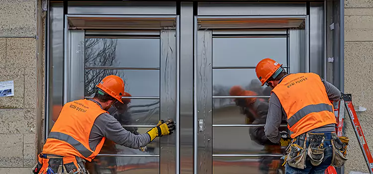 Commercial Door Repair Near Me in Springfield, OH