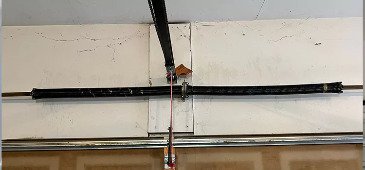 Garage Door Cable Repair Near Me in Springfield, OH