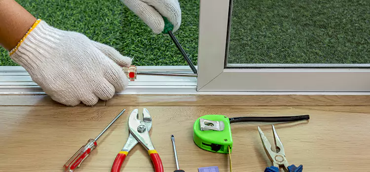 Sliding Door Track Replacement in Springfield, OH