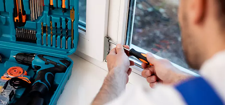 Sliding Glass Door Track Repair in Springfield, OH