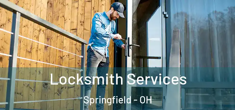 Locksmith Services Springfield - OH