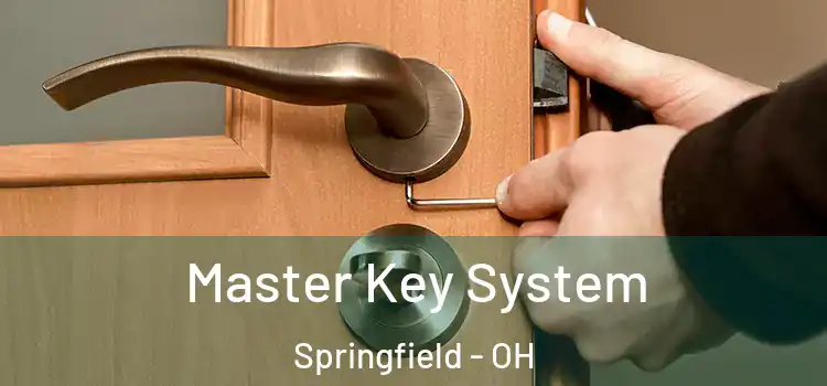 Master Key System Springfield - OH