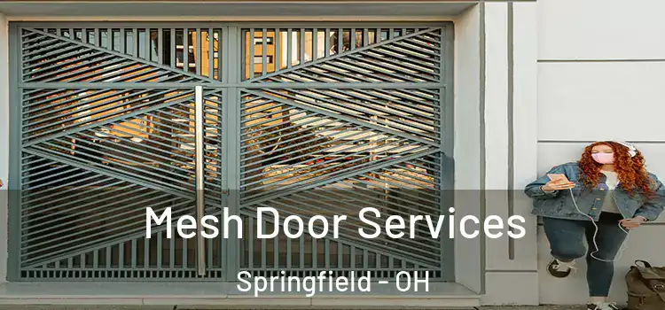 Mesh Door Services Springfield - OH