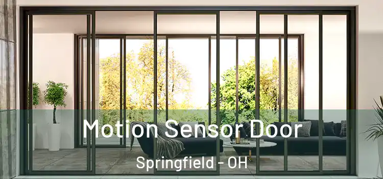 Motion Sensor Door Springfield - OH