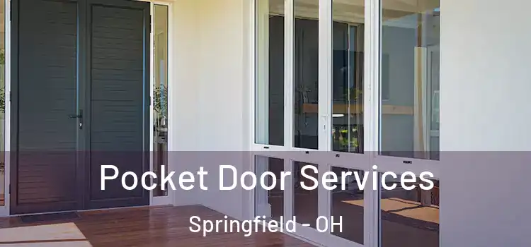 Pocket Door Services Springfield - OH