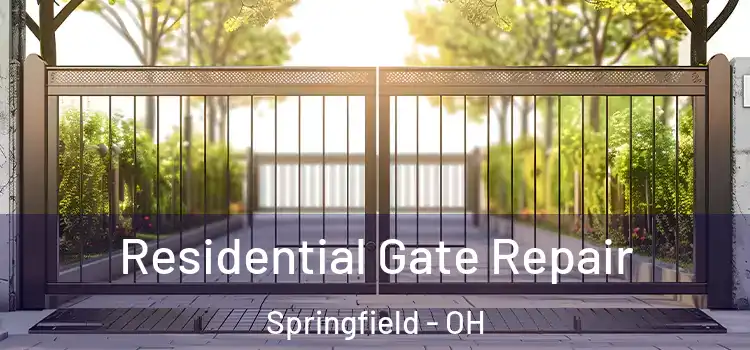 Residential Gate Repair Springfield - OH