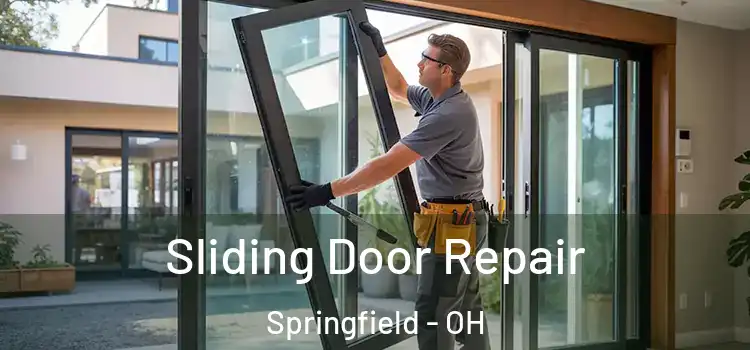 Sliding Door Repair Springfield - OH