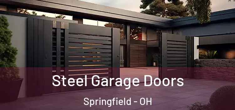 Steel Garage Doors Springfield - OH