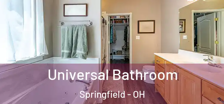 Universal Bathroom Springfield - OH