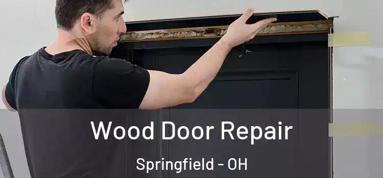 Wood Door Repair Springfield - OH